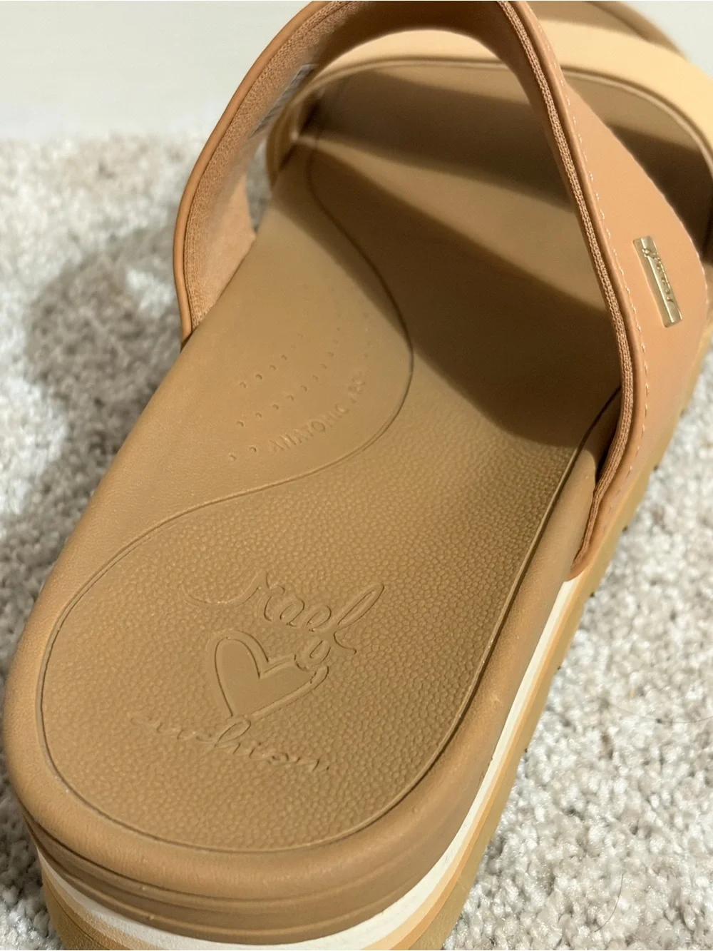 Reef Women’s Banded Horizon Hi Slide - Picture 5 of 9
